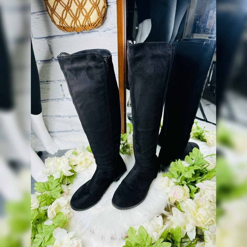 Over-the-Knee Filmore Micro Suede Boots